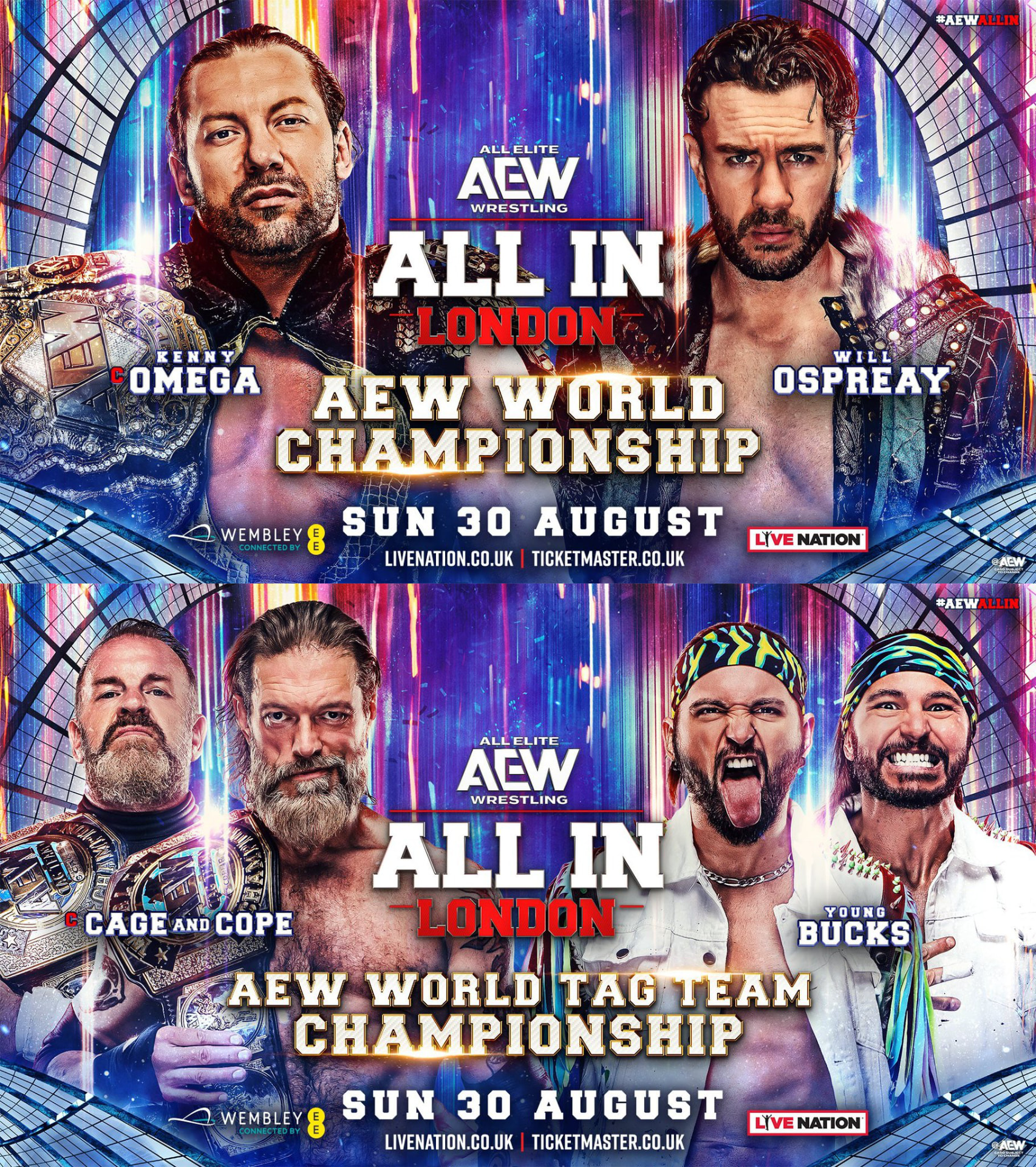 Kenny Omega vs Will Ospreay — AEW World Championship
