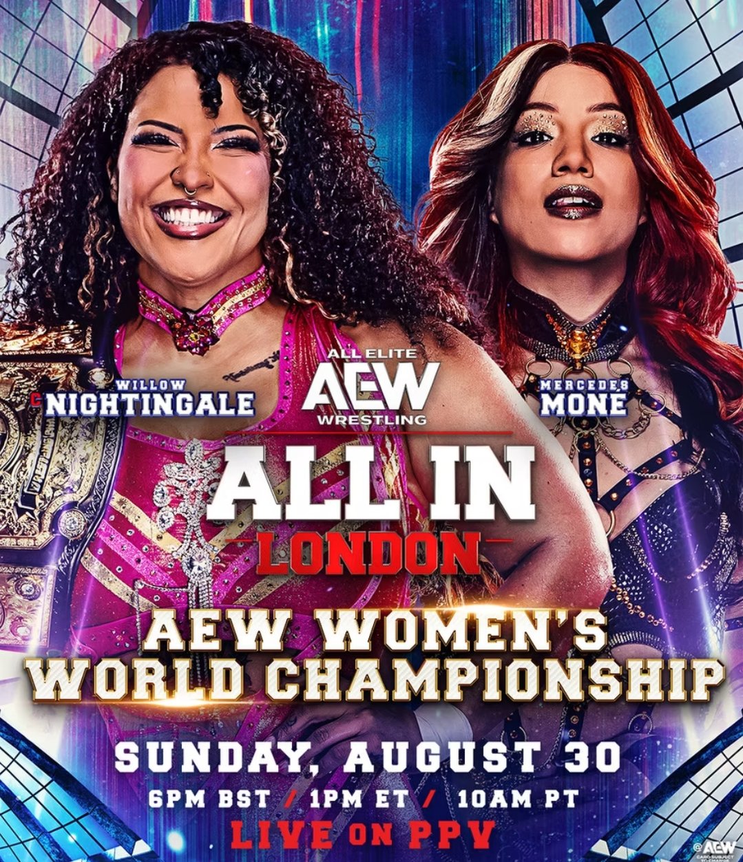 Willow Nightingale vs Mercedes Moné — Women's World Championship
